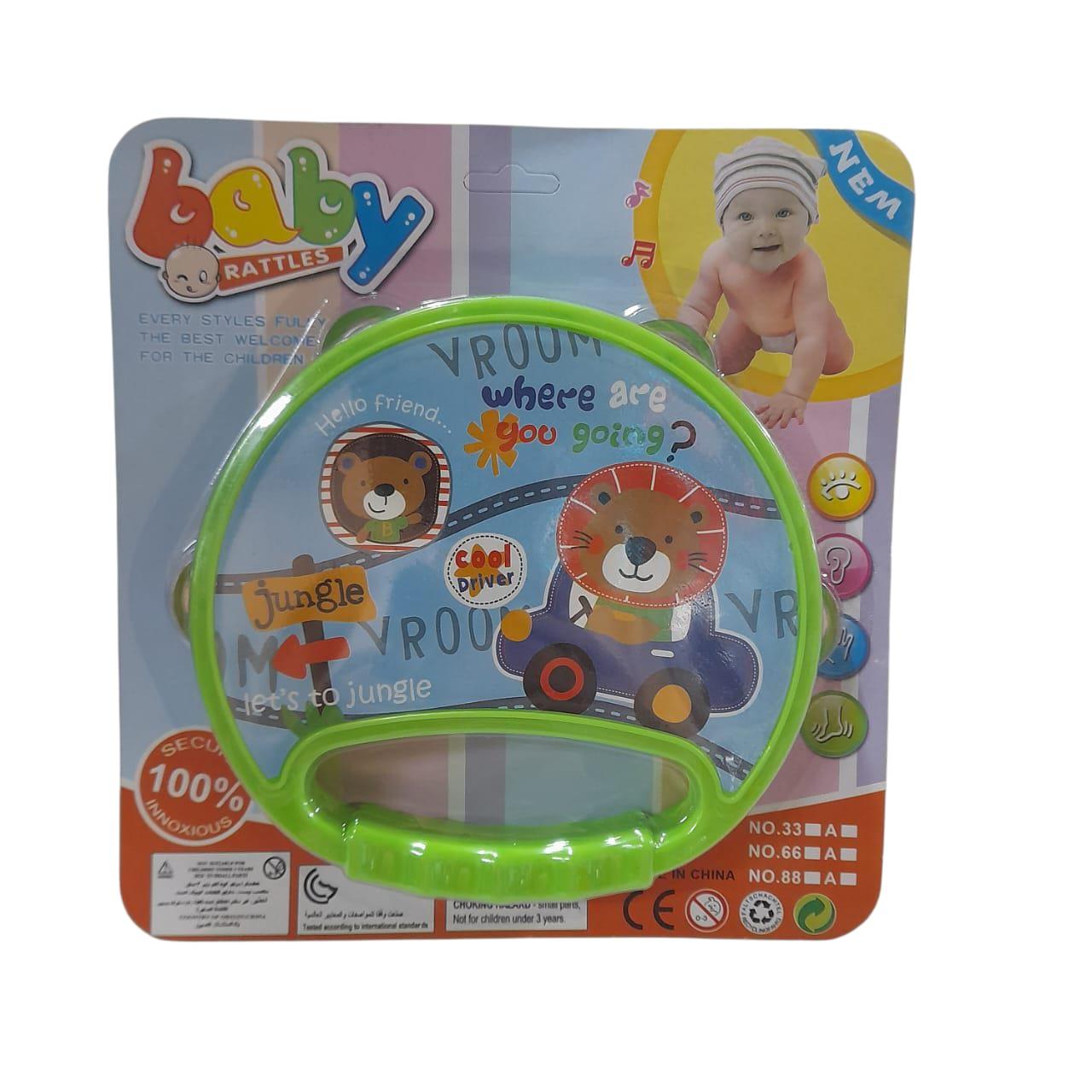 PANDERETA INFANTIL EN BLISTER