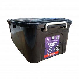 CAJA ORGANIZADORA 20LTS OFERTA X 6 UNIDADES
