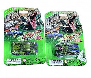AUTITO MINI DE METAL EN BLISTER