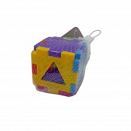CUBO DIDACTICO DE ENCASTRE EN RED