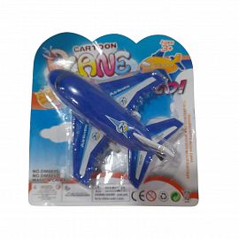 AVION PLASTICO EN BLISTER