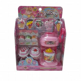 FABRICA DE HELADOS CON ACCESORIOS EN BLISTER